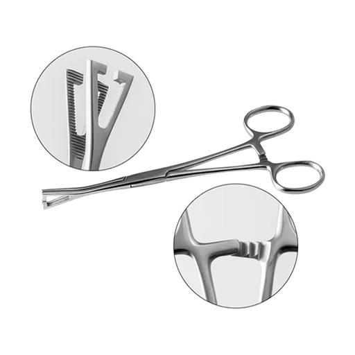 Pinza Triangular Bandera Negra - PIERCING - PINZA TRIANGULAR ABIERTA